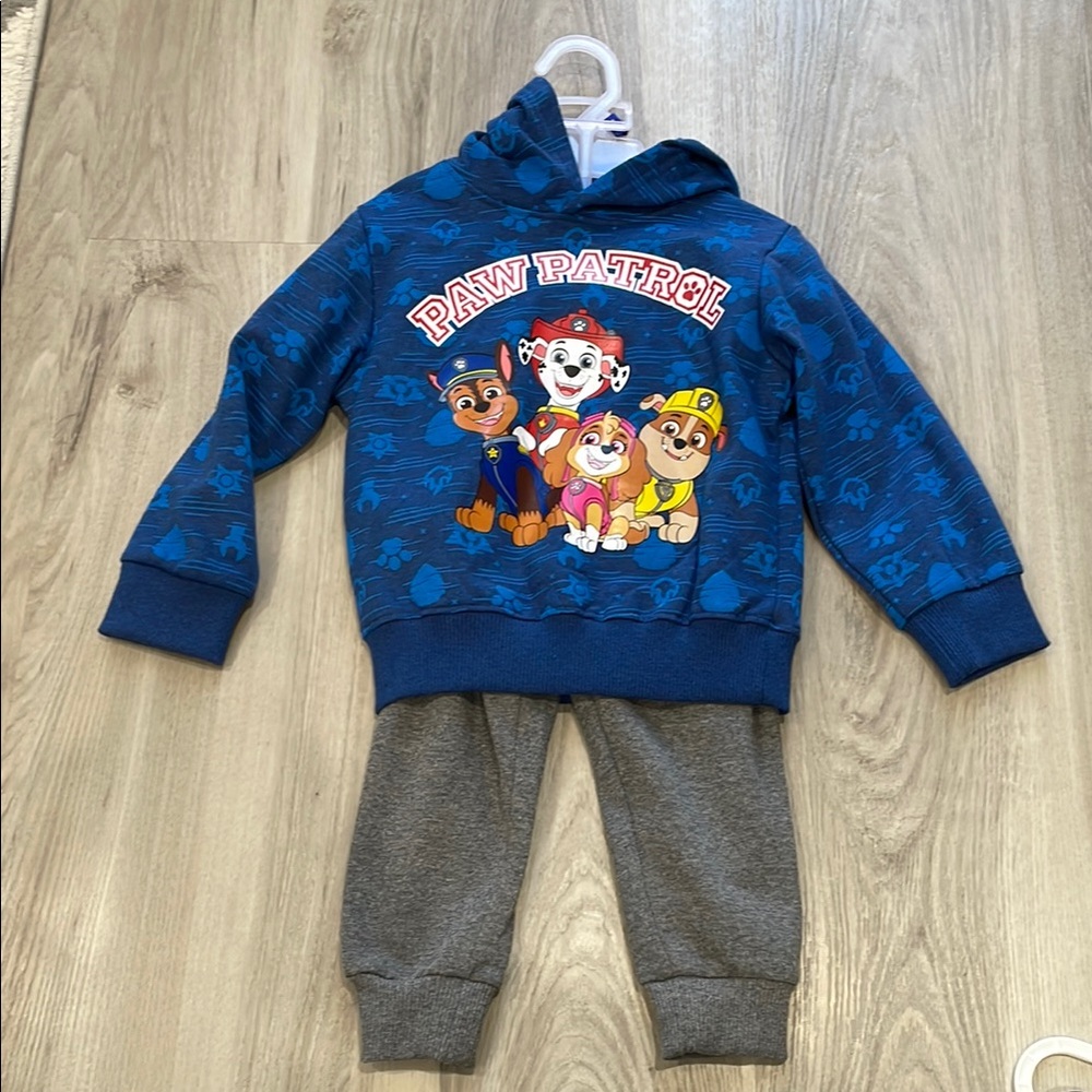 2T paw patrol outfit